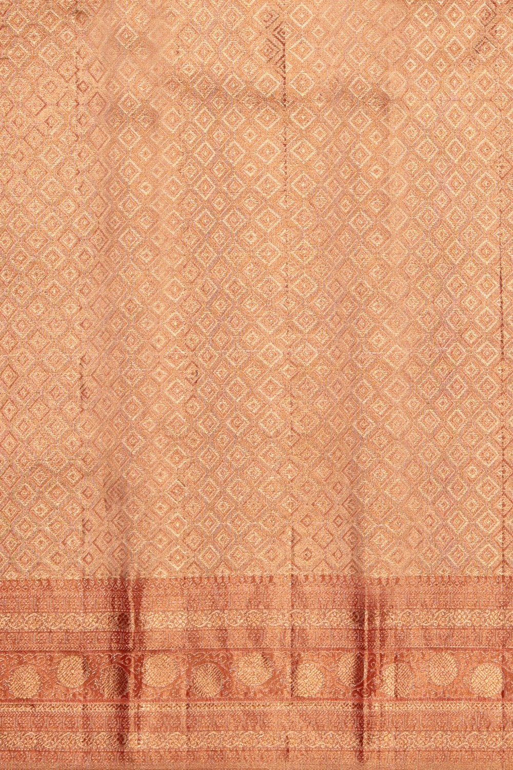 Image of Kanchipuram Tissue Brocade Saree